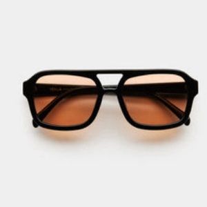 DIXIE - BLACK/TOFFEE